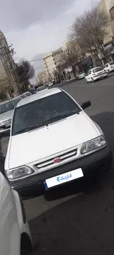 پراید‏، صندوق دار‏ مدل ۹۰ داشبورد جدید