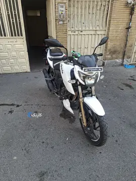 تی وی اس‏، آپاچی 200‏ - تصویر 3