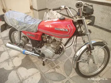 هوندا‏، CDI 125‏  مدل 93 - تصویر 3