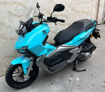 کویر موتور‏، AGV 150‏ - تصویر 3
