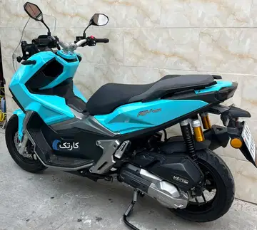 کویر موتور‏، AGV 150‏ - تصویر 2