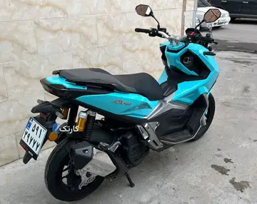کویر موتور‏، AGV 150‏ - تصویر 4
