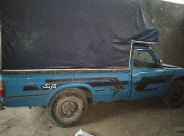 زامیاد‏، وانت نیسان‏، دوگانه سوز‏ - تصویر 2