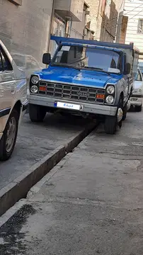 زامیاد‏، وانت نیسان‏، بنزین‏