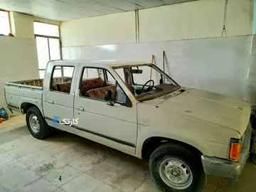 زامیاد‏، وانت نیسان‏، بنزین‏ - تصویر 5