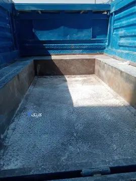 زامیاد‏، وانت نیسان‏، دوگانه سوز‏ کمپرس - تصویر 1