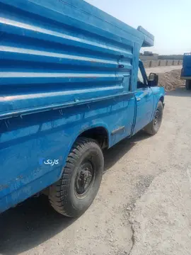 زامیاد‏، وانت نیسان‏، دوگانه سوز‏ کمپرس - تصویر 2