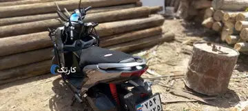 کلیک 150‏ سی سی نقره ای اکلیلی - تصویر 2