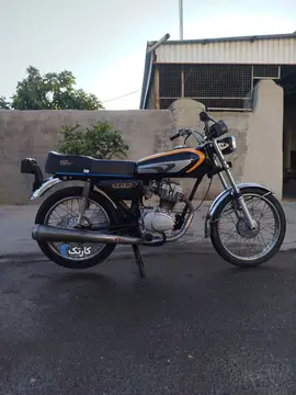 تکروسیکلت‏، 125‏ - تصویر 1