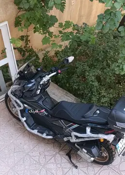 کویر موتور‏، AGV 150X‏ معاوضه با خودرو یا طلا - تصویر 4