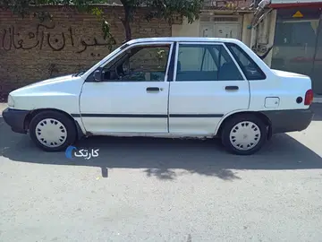 پراید‏، صندوق دار‏