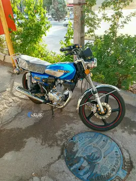احسان ۱۵۰ترمزای بی اس درحدخشک باباطری موتور