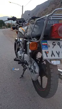موتور احسان 125 انجین A39 - تصویر 3