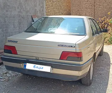 پژو‏، 405‏، GLX بنزینی‏ - تصویر 1