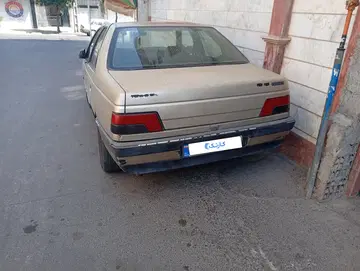 پژو‏، 405‏، GLX بنزینی‏