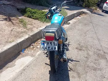 تک تاز موتور‏، TK 125‏ - تصویر 2
