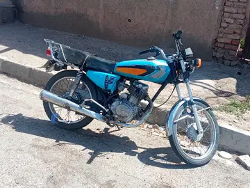 تک تاز موتور‏، TK 125‏ - تصویر 4