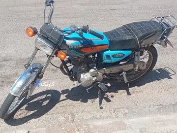 تک تاز موتور‏، TK 125‏ - تصویر 1
