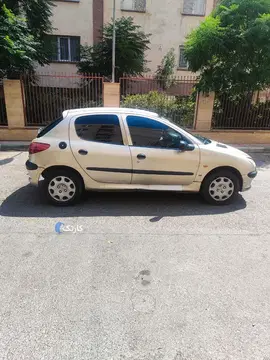 پژو‏، 206‏، تیپ 3‏ - تصویر 4
