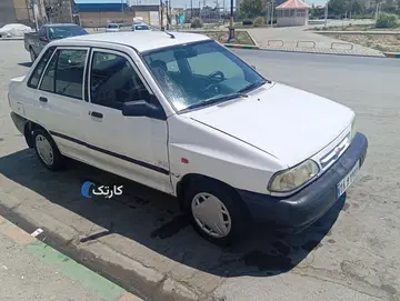 پراید‏، صندوق دار‏