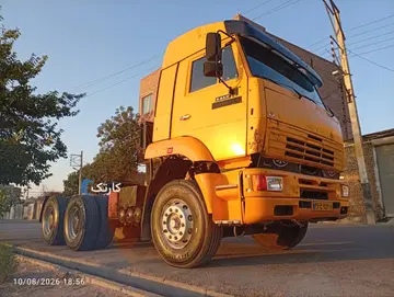 کاماز دهچرخ کشنده - تصویر 5