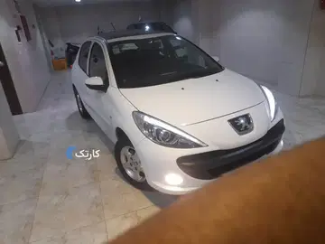 پژو‏، 207‏، پانوراما دنده ای‏ - تصویر 4