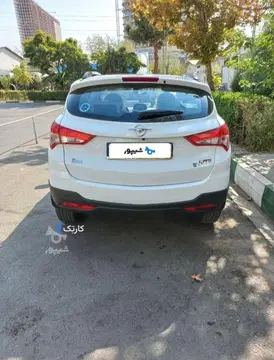 هایما‏، S5‏، گیربکس  اتوماتیک ۶ دنده gdi، جلو پنجره فضایی - تصویر 2