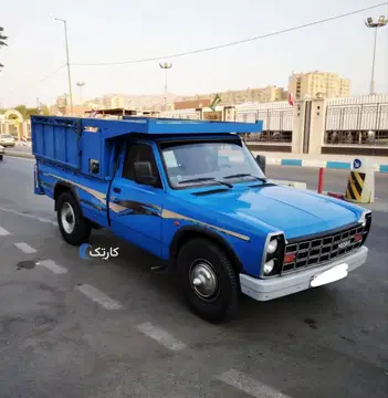 زامیاد‏، وانت نیسان‏، دوگانه سوز‏