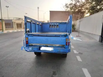 زامیاد‏، وانت نیسان‏، دوگانه سوز‏ - تصویر 2