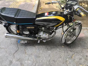 هوندا‏، CDI 125‏ - تصویر 1