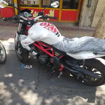 بنلی‏، TNT 300‏ - تصویر 6