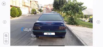 پژو‏، 405‏، SLX‏ - تصویر 2