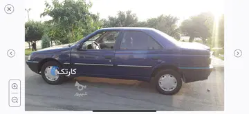 پژو‏، 405‏، SLX‏ - تصویر 4