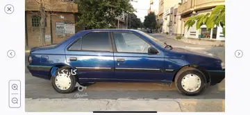 پژو‏، 405‏، SLX‏ - تصویر 3