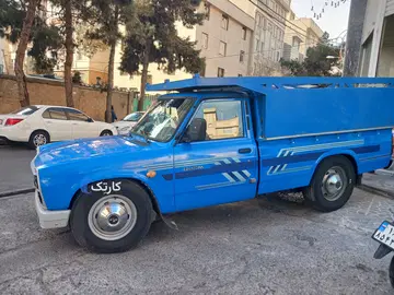 زامیاد‏، وانت نیسان‏، دوگانه سوز‏ - تصویر 4