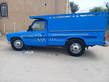 زامیاد‏، وانت نیسان‏، دوگانه سوز‏ - تصویر 1