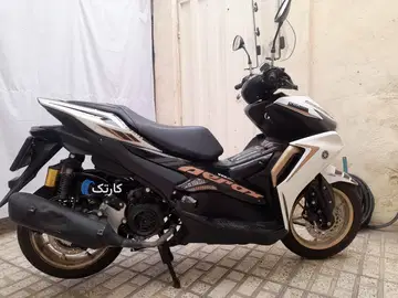 هانی موتور‏، AX 155‏ - تصویر 4