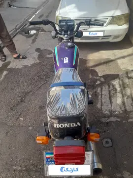 هوندا‏، CGL 150‏ - تصویر 4