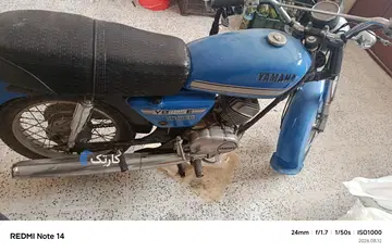 یاماها‏، YZ 125‏ - تصویر 2