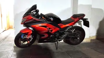 کاوازاکی نینجا 300 zx - تصویر 1