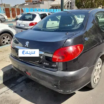 پژو‏، 206‏، تیپ 2‏ - تصویر 5