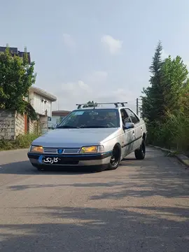 پژو‏، 405‏، با پنوماتیک
