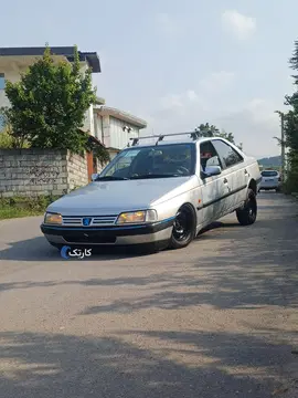 پژو‏، 405‏، با پنوماتیک - تصویر 2