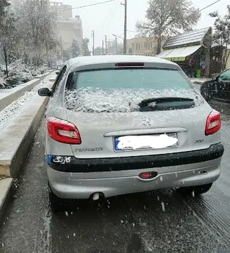 پژو‏، 206‏، تیپ 2‏ - تصویر 5