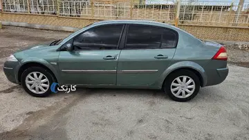 رنو‏، مگان (مونتاژ)‏، 2000‏ - تصویر 3