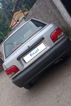 پراید‏، صندوق دار‏