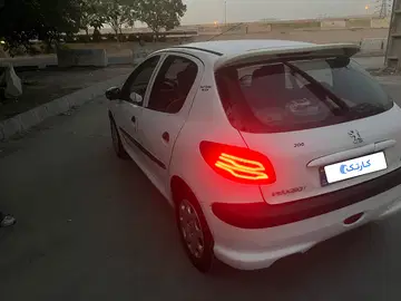 پژو‏، 206‏، تیپ 6‏