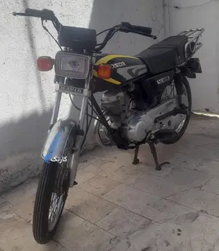 هوندا‏، CG 125‏ - تصویر 4