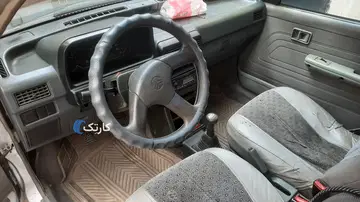 پراید‏، صبا ،صندوق دار‏ مدل ۸۶ دوگانه - تصویر 2