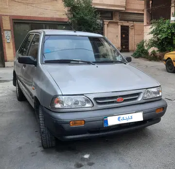 پراید‏، صبا ،صندوق دار‏ مدل ۸۶ دوگانه